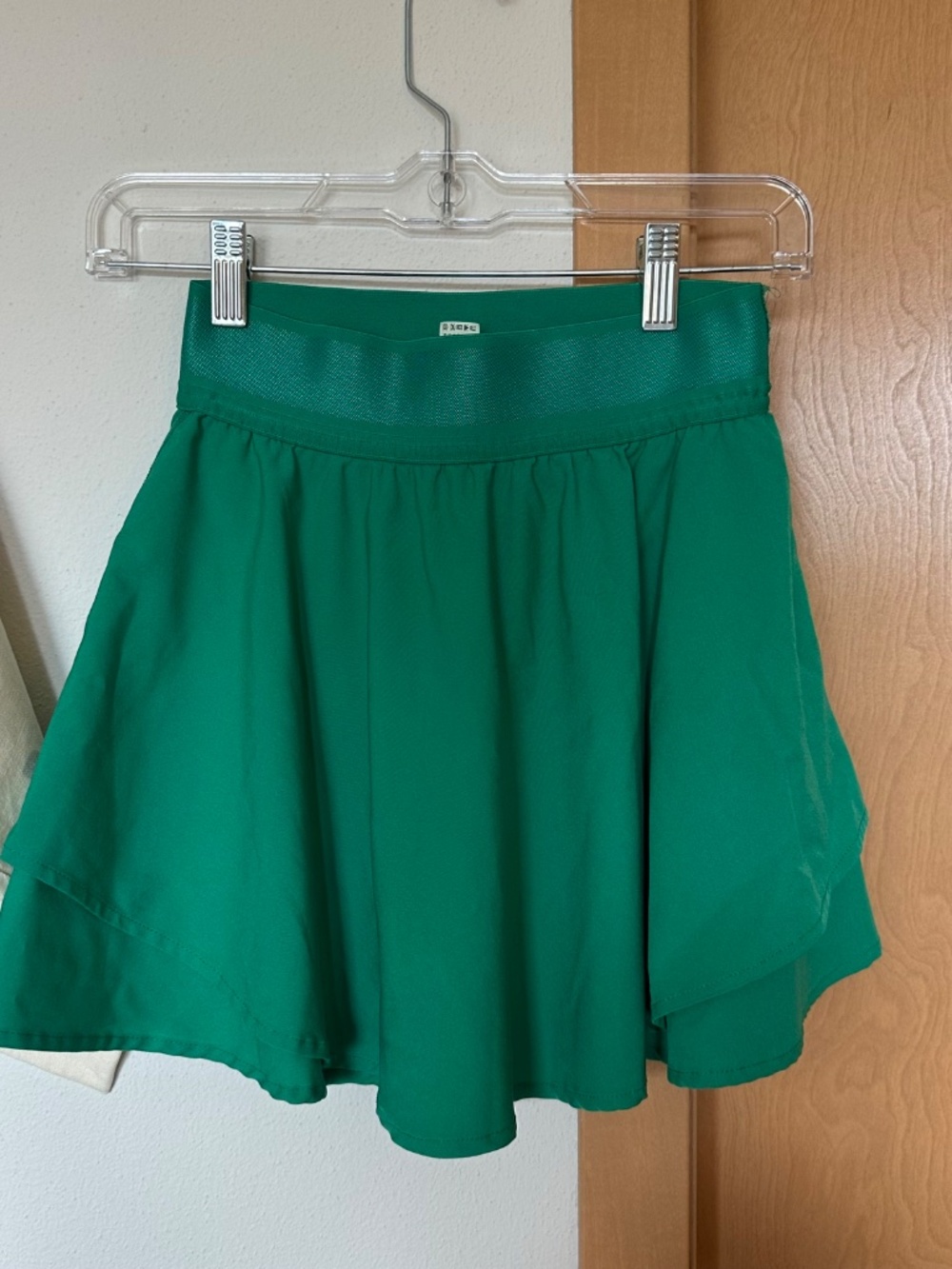 Green Tennis Skirt